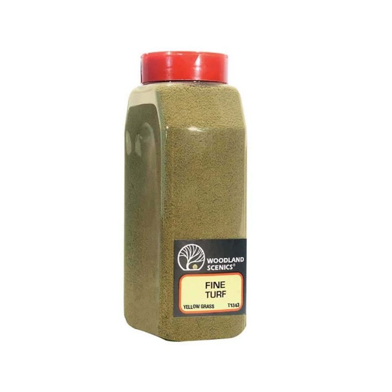 Woodland Scenics Yellow Grass Fine Turf (Static) (WT1343)