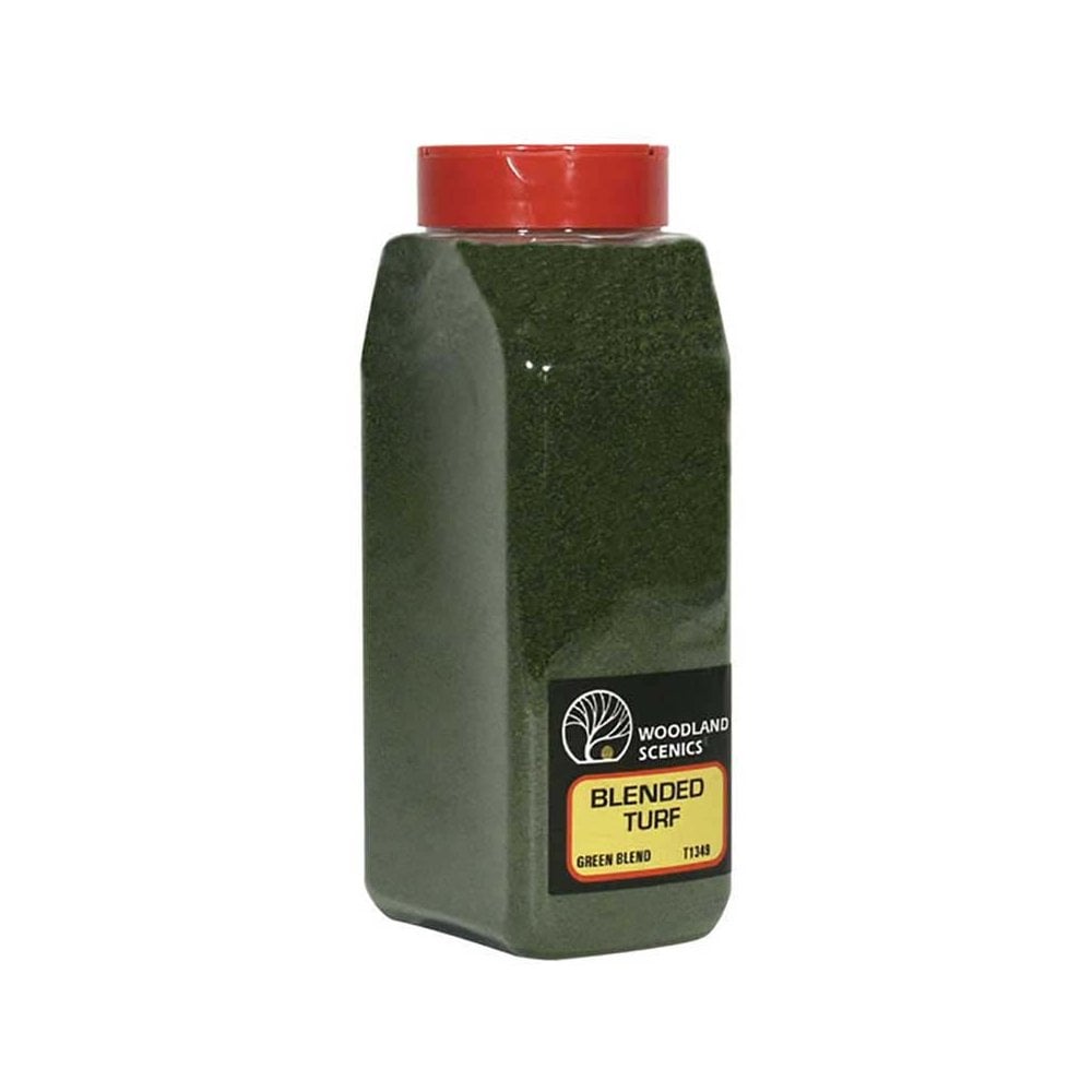 Woodland Scenics Green Blend Fine Turf (Static) (T1349) Woodland Scenics Green Blend Fine Turf (Static) (T1349)