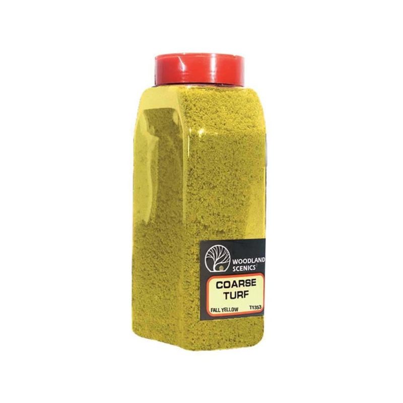 Woodland Scenics Fall Yellow Coarse Turf (Coarse) WT1353
