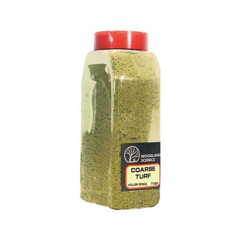 Woodland Scenics Yellow Grass Coarse Turf (Coarse) WT1361
