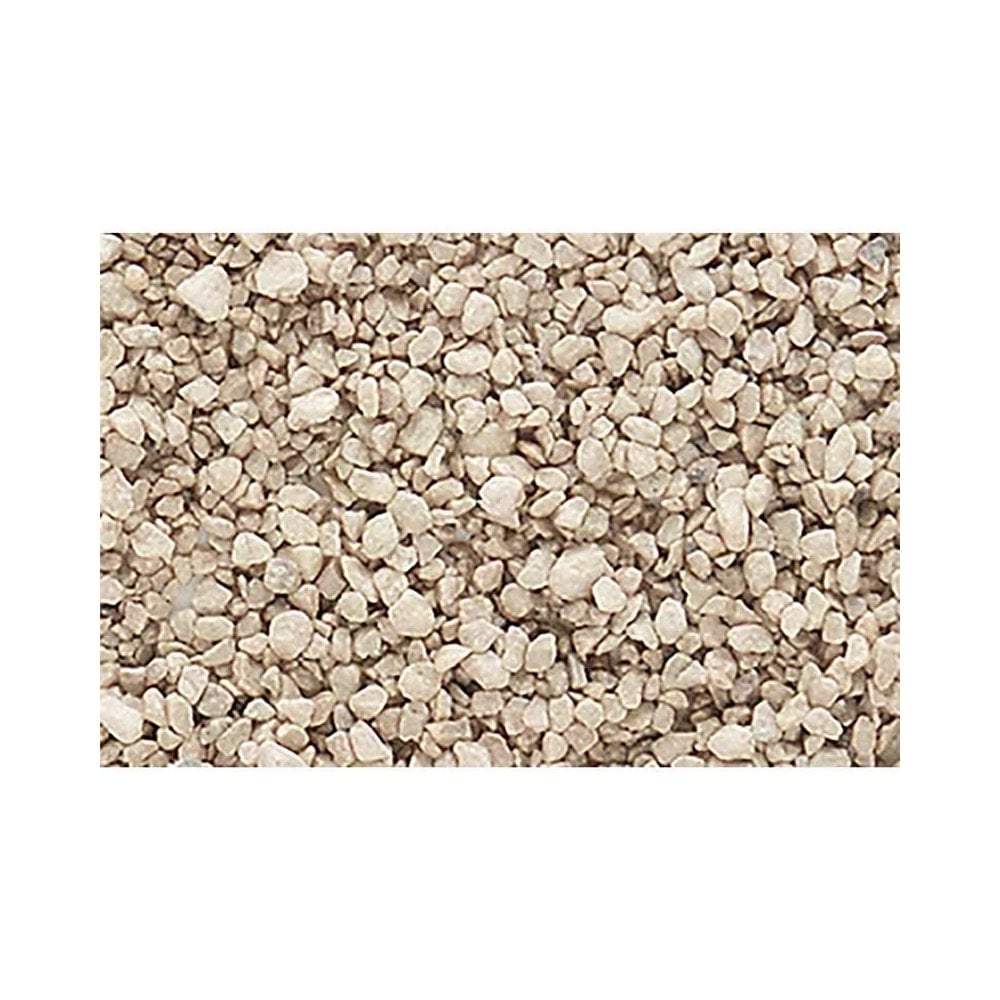 Woodland Scenics Buff Coarse Ballast (Coarse) B1387 Woodland Scenics Buff Coarse Ballast (Coarse) B1387