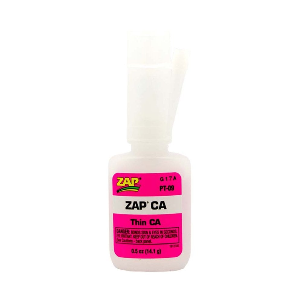 Zap CA Super Thin Bottle (14g) PT09 Zap CA Super Thin Bottle (14g) PT09