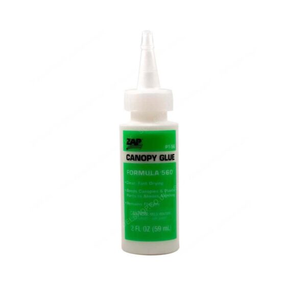 Zap Formula 560 Canopy Glue (2oz) PT56 Zap Formula 560 Canopy Glue (2oz) PT56