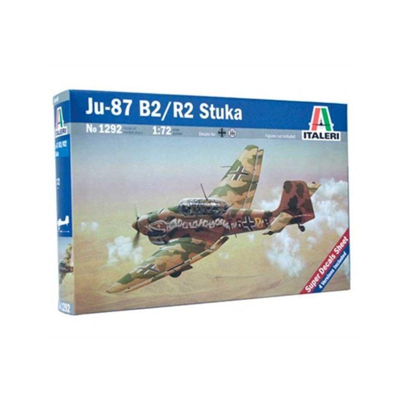 Italeri JU - 87 B2 STUKA (1/72) 1292
