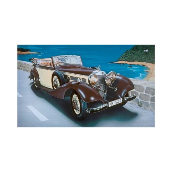Italeri Mercedes Benz 540K (1/24) 3701 Italeri Mercedes Benz 540K (1/24) 3701