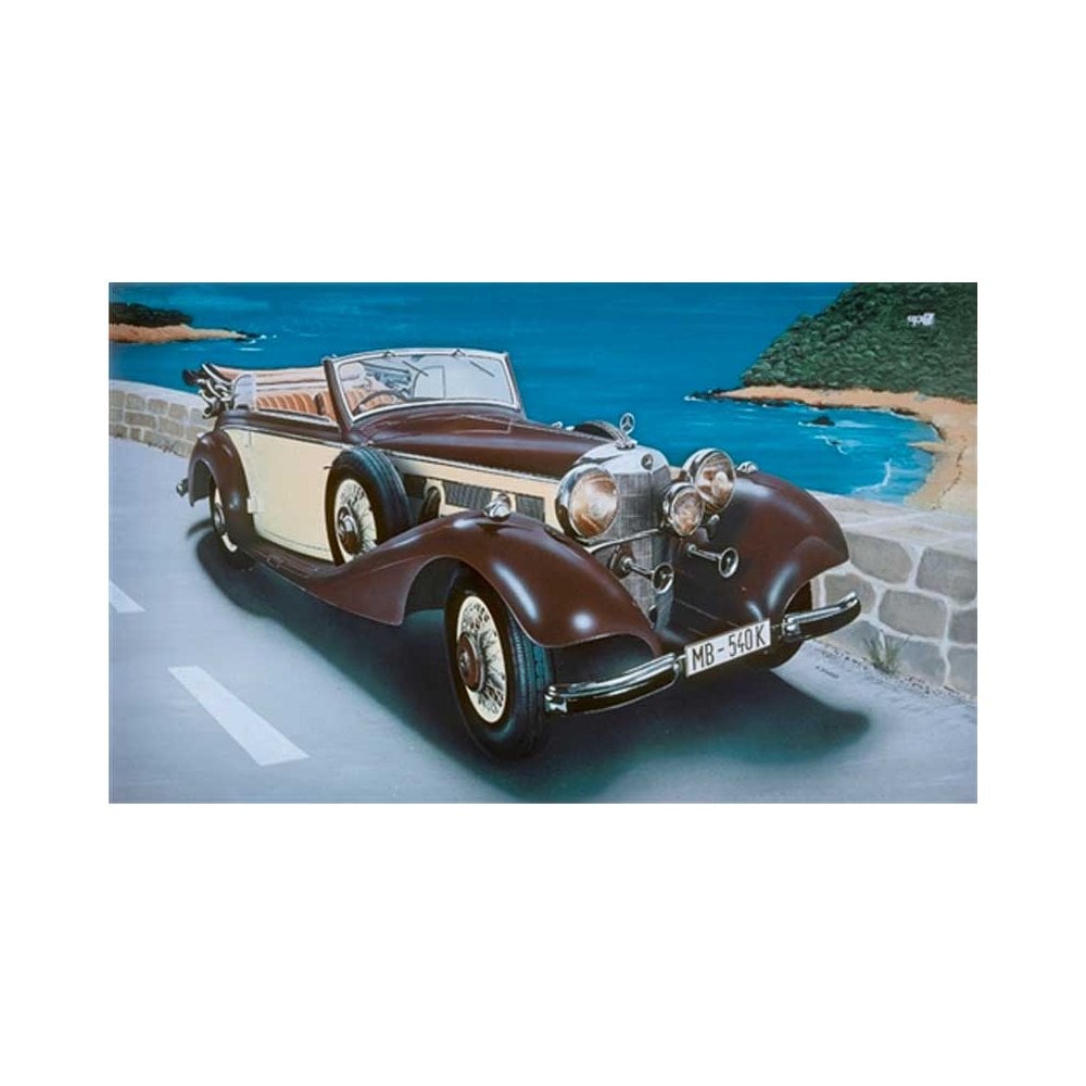 Italeri Mercedes Benz 540K (1/24) 3701 Italeri Mercedes Benz 540K (1/24) 3701
