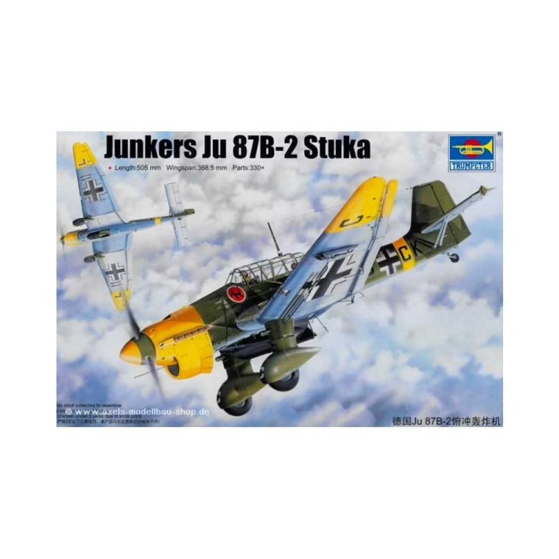 1/32 Junkers Ju 87B-2 Stuka Trumpeter 03214