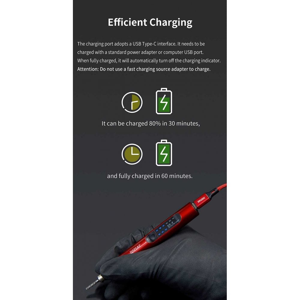 Dspiae ES-P Portable Electric Sanding Pen - Newtype