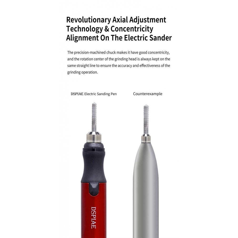 DSPIAE ESP Portable Electric Sanding Pen