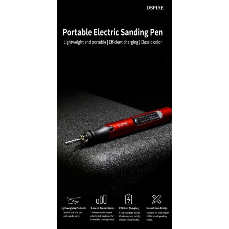 DSPIAE ESP Portable Electric Sanding Pen