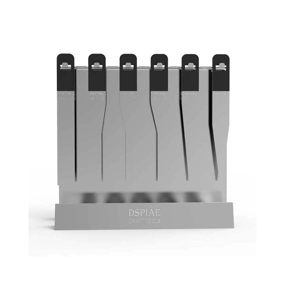DSPIAE Etching Sheet Sanding Board Set with Rack ES-R DSPIAE Etching Sheet Sanding Board Set with Rack ES-R
