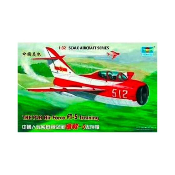 1/32 PLA Air Force FT-5 Trainer Trumpeter 02203 1/32 PLA Air Force FT-5 Trainer Trumpeter 02203