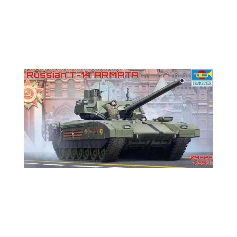 1/35 Russian T-14 Armata MBT Trumpeter 09528