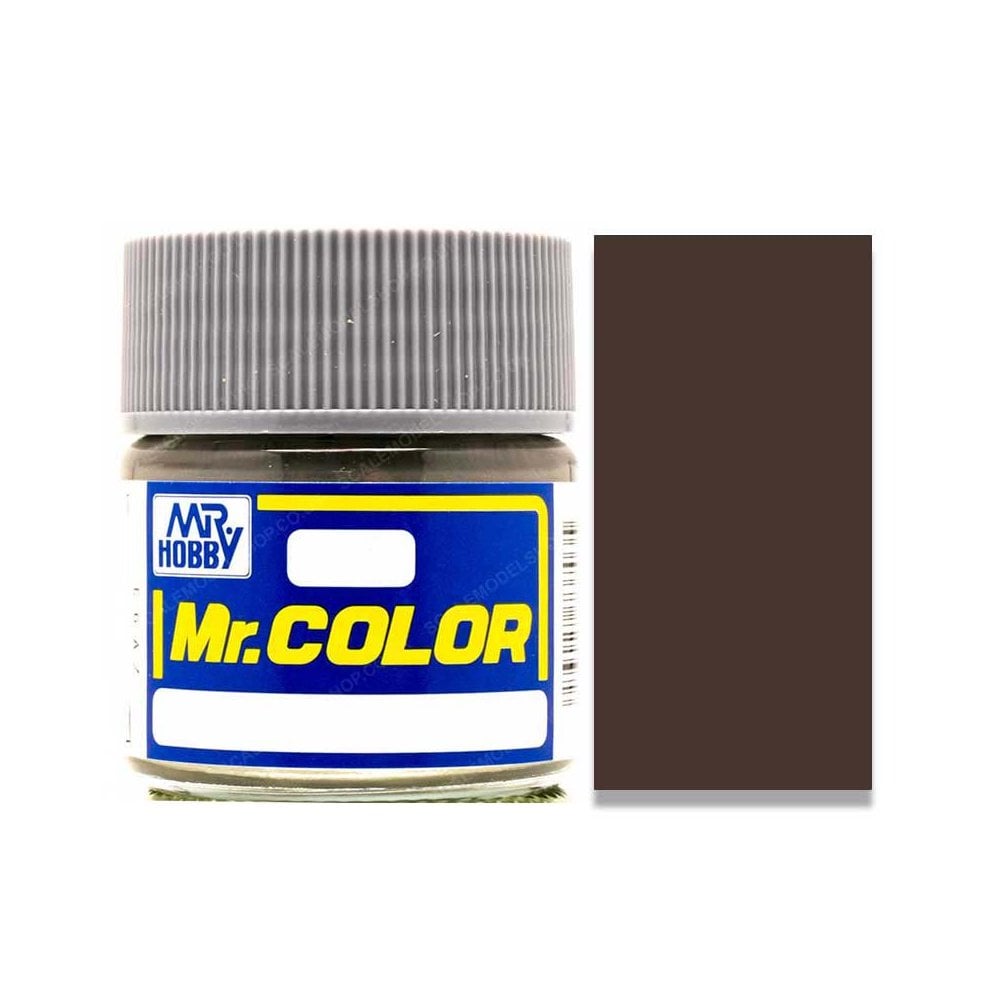 Mr Color - Black Brown Acrylic (10ml) H462 Mr Color - Black Brown Acrylic (10ml) H462