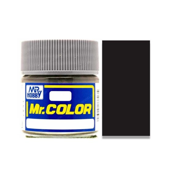 Mr Color - Soot Black Acrylic (10ml) H452 Mr Color - Soot Black Acrylic (10ml) H452