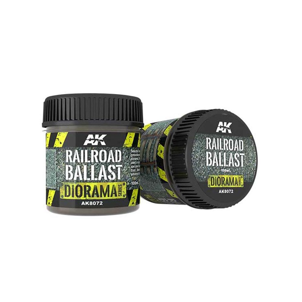 AK Interactive Railroad Ballast AK-8072 AK Interactive Railroad Ballast AK-8072