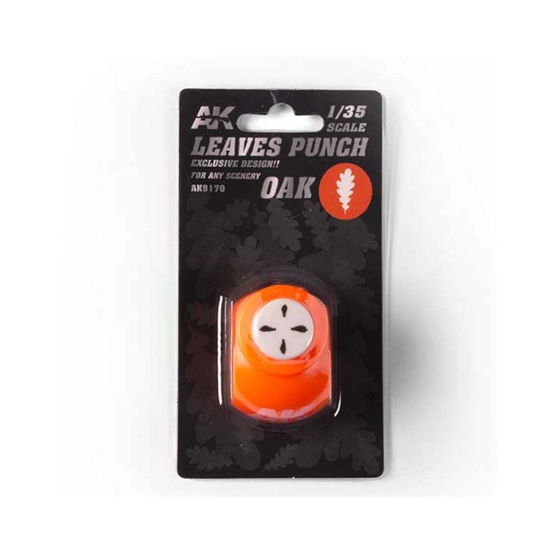 AK Interactive Leaves Punch Oak (1:35 / 1:32 / 54) AK-9170