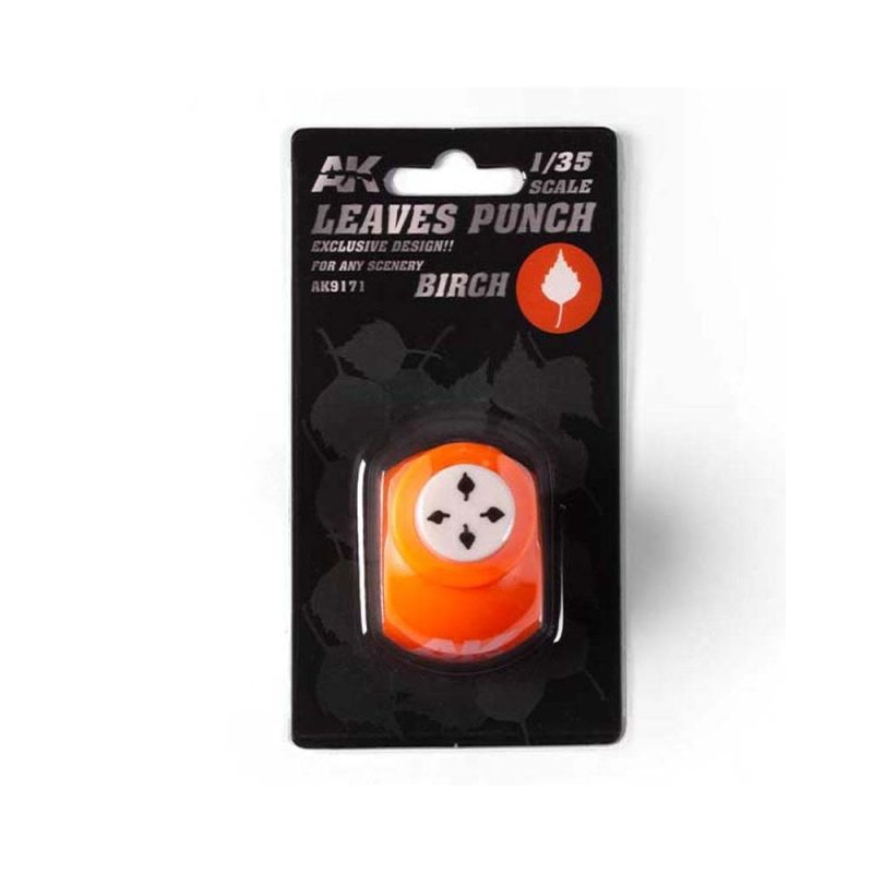 AK Interactive Leaves Punch Birch (1:35 / 1:32 / 54) AK-9171