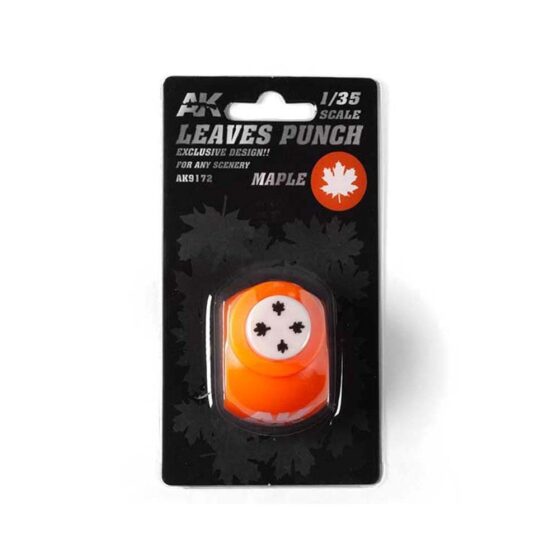 AK Interactive Leaves Punch Maple (1:35 / 1:32 / 54) AK-9172 AK Interactive Leaves Punch Maple (1:35 / 1:32 / 54) AK-9172