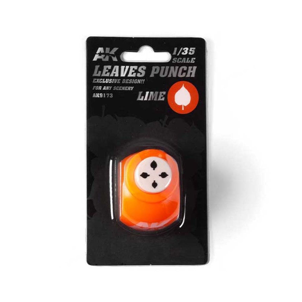AK Interactive Leaves Punch Lime (1:35 / 1:32 / 54) AK-9173 AK Interactive Leaves Punch Lime (1:35 / 1:32 / 54) AK-9173