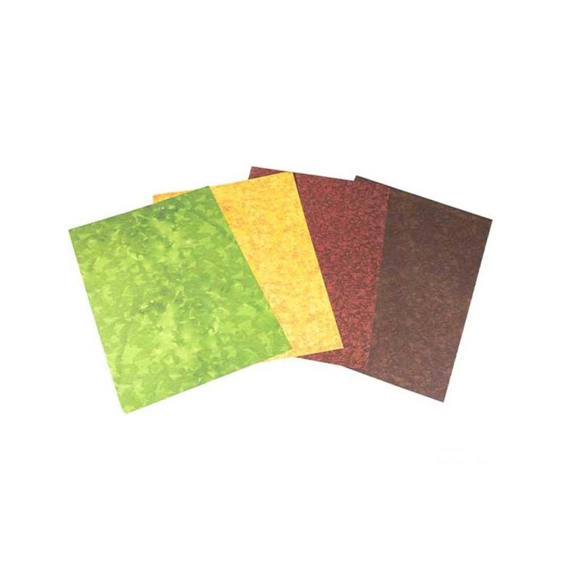 AK Interactive Punching Leaves Sheets Set (4 Units Of A4-Size Sheets) AK-8147