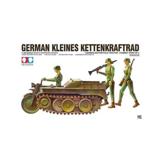 1/35 German Kleines Kettenkraftrad SUYATA SYSW003 1/35 German Kleines Kettenkraftrad SUYATA SYSW003