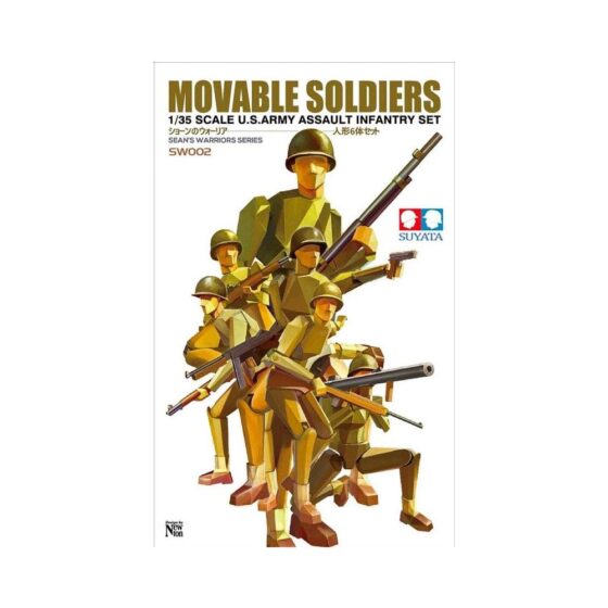 1/35 U.S. Army Assault Infantry SUYATA SYSW002 1/35 U.S. Army Assault Infantry SUYATA SYSW002