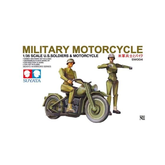 1/35 Military Motorcycle SUYATA SYSW004 1/35 Military Motorcycle SUYATA SYSW004