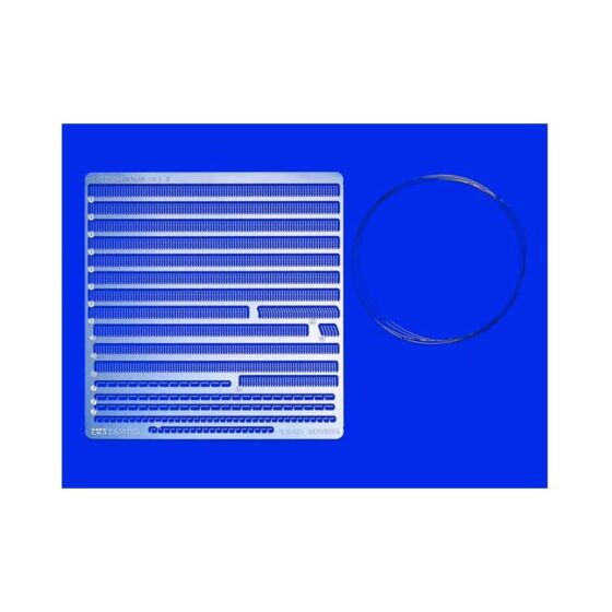 Tamiya Photo-Etched Handrail Set A (1/350) 12642 Tamiya Photo-Etched Handrail Set A (1/350) 12642