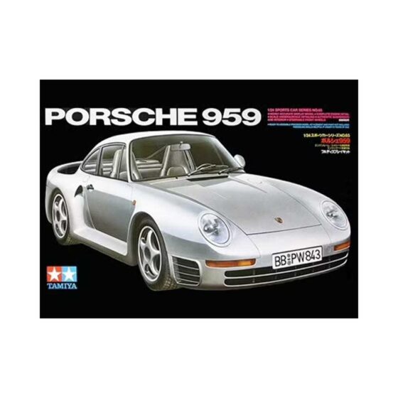 Tamiya Porsche 959 1986 (1/24) 24065 Tamiya Porsche 959 1986 (1/24) 24065