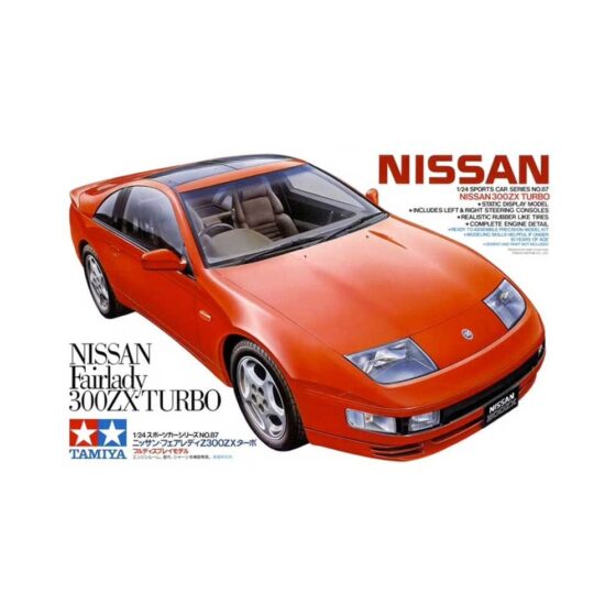 Tamiya Nissan Fairlady 300ZX Turbo (1/24) 24087 Tamiya Nissan Fairlady 300ZX Turbo (1/24) 24087