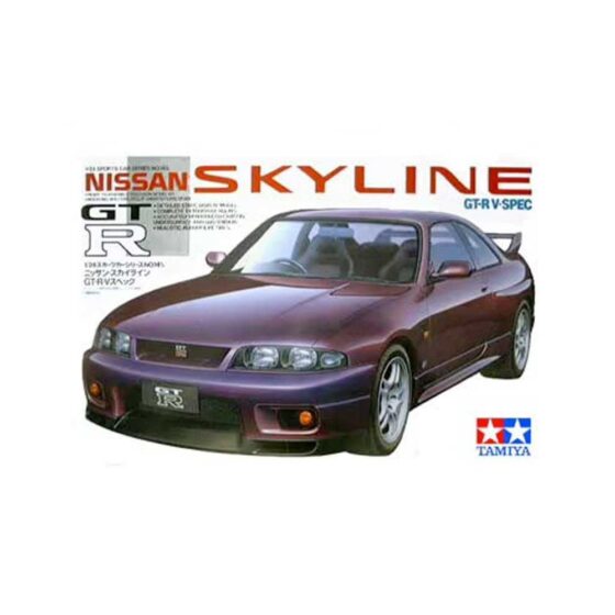 Tamiya Nissan Skyline GT-R V Spec (1/24) 24145