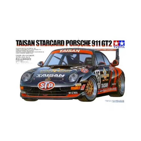 Tamiya Porsche 911 GT2 Taisan Starcard (1/24) 24175 Tamiya Porsche 911 GT2 Taisan Starcard (1/24) 24175