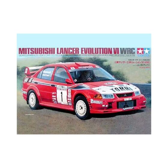 Tamiya Mitsubishi Lancer Evo VI WRC (1/24) 24220 Tamiya Mitsubishi Lancer Evo VI WRC (1/24) 24220