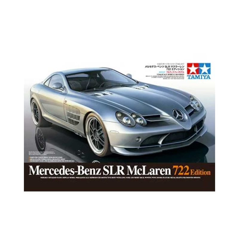 Tamiya Mercedes-Benz SLR McLaren 722 Edition (1/24) 24317