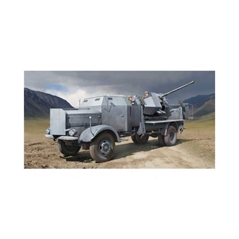 1/35 L4500A w/ 3.7cm FlaK 37 Trumpeter 09593