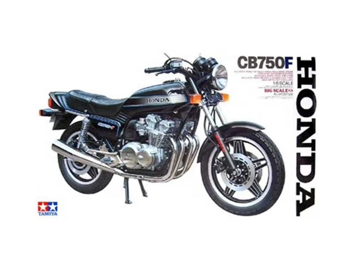 Honda CB750F 1980 (1/6) 16020 | Tamiya