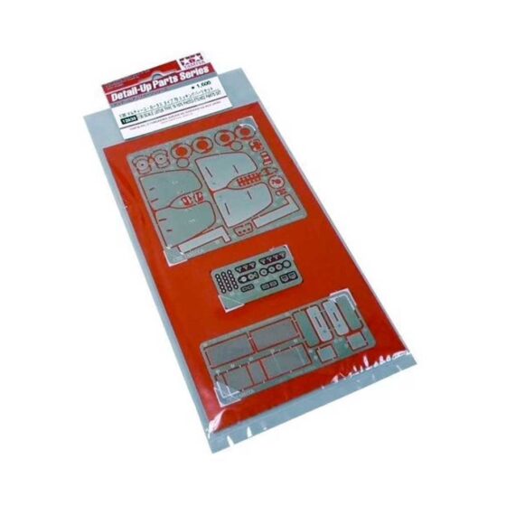 Tamiya Martini Lotus 79 Ford - PE Parts Set 1979 (1/20) 12639 Tamiya Martini Lotus 79 Ford - PE Parts Set 1979 (1/20) 12639