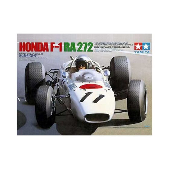Tamiya Honda RA272 1965 (1/20) 20043 Tamiya Honda RA272 1965 (1/20) 20043