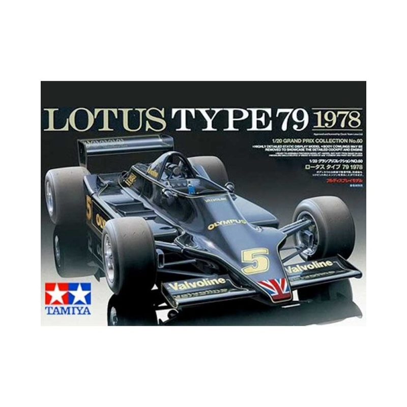 Tamiya Lotus Type 79 1978 (1/20) 20060