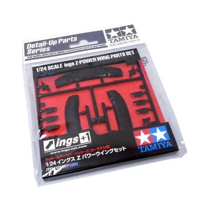 Tamiya ings Z-power Wing Parts Set (1/24) 12611