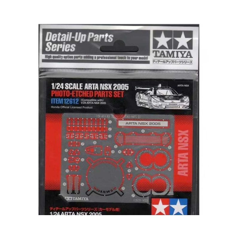 Tamiya ARTA NSX 2005 Photo-Etched Parts Set (1/24) 12612