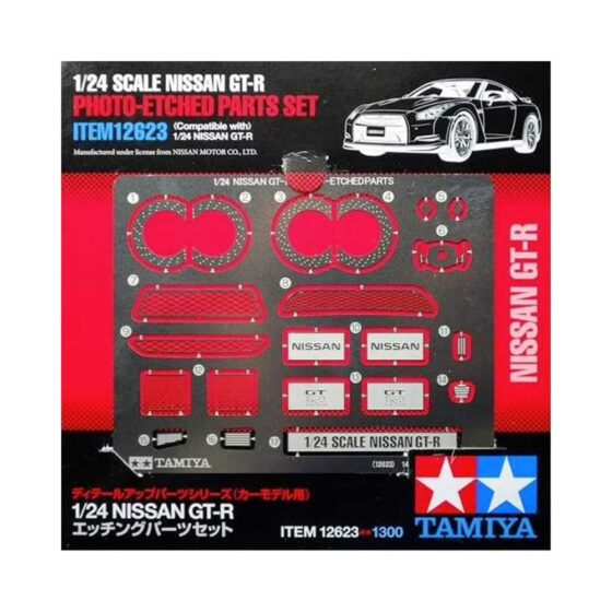 Tamiya Nissan GT-R Photo-Etched Parts Set (1/24) 12623