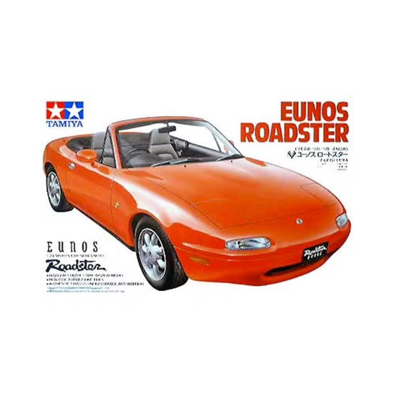 Tamiya Eunos Roadster 1989 (1/24) 24085