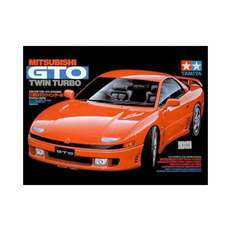 Tamiya Mitsubishi GTO Twin Turbo (1/24) 24108