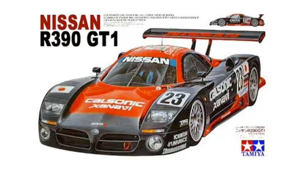 Nissan R390 GT1 Le Mans 1997 (1/24) Tamiya | ScaleModelShop