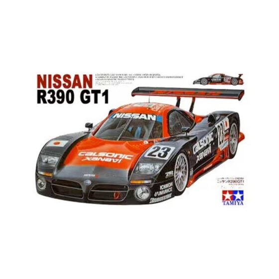 Tamiya Nissan R390 GT1 Le Mans 24 Hrs 1997 (1/24) 24192