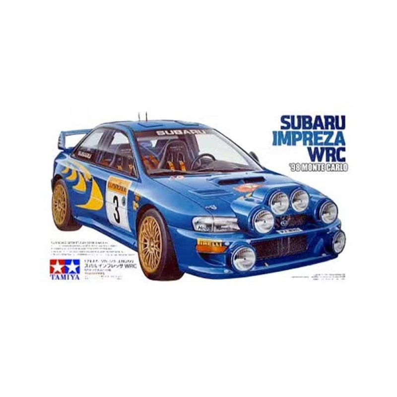 Tamiya Subaru Impreza WRC '98 Monte-Carlo (1/24) 24199