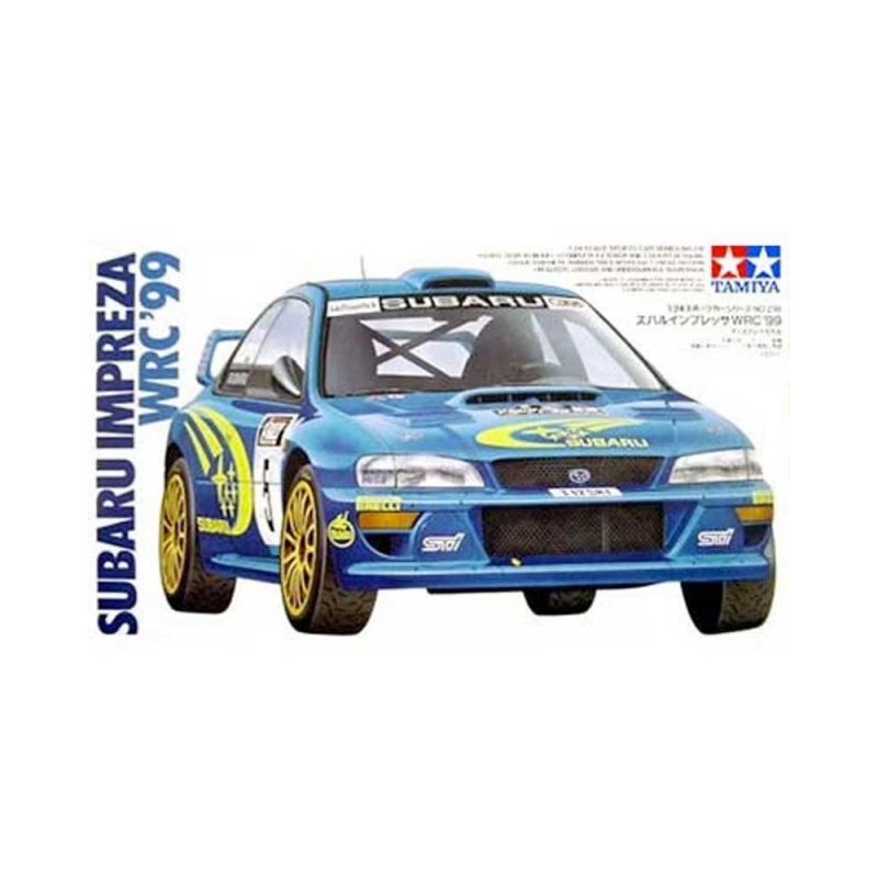 Tamiya Subaru Impreza WRC '99 (1/24) 24218