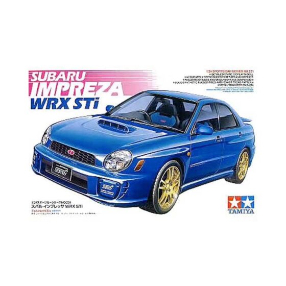 Tamiya Subaru Impreza WRX STI (1/24) 24231